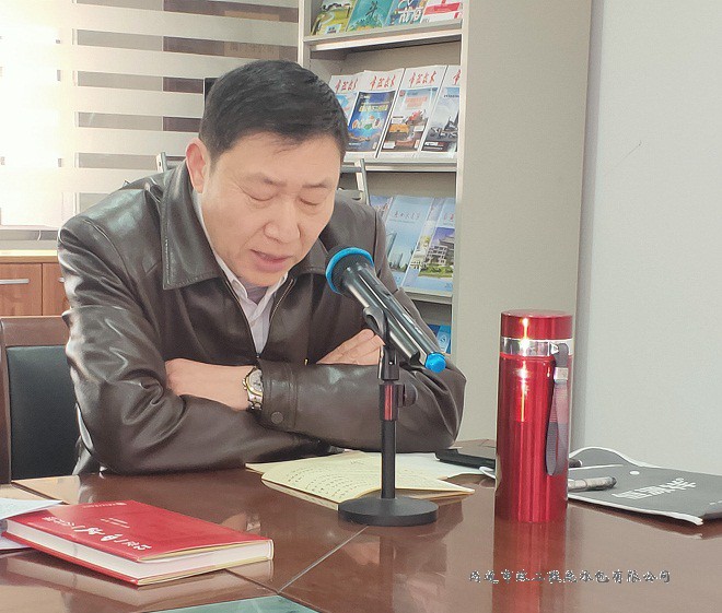 公司黨支部召開《榜樣5》研討交流會